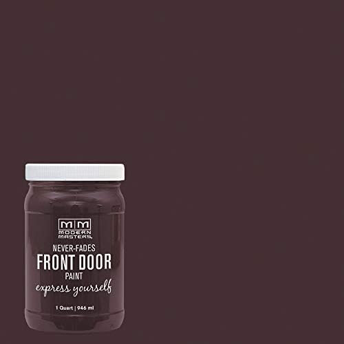 Modern Masters Elegant Front Door Paint