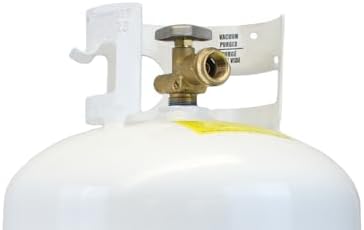 Flame King 40 Pound Steel Propane Tank Cylinder/Regulator/Mounting Rack Kit