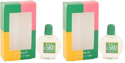 Skin Musk By Prince Matchabelli For Women. Skin Oil 0.5 Oz /15 Ml.