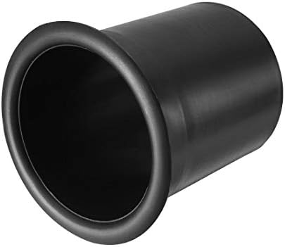 uxcell 2Pcs 75mm x 89mm Speaker Port Tube Subwoofer Bass Reflex Tube Bass Box Vent