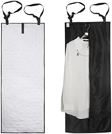 Over Door Steamer Pad for Handheld Steamer, Hanging Ironing Mat for Clothes