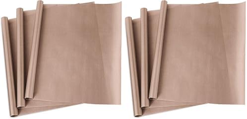 3 Pack PTFE Teflon Sheet for Heat Press Transfer Sheet Non Stick 16 x 20" Heat Transfer Paper Reusable Heat Resistant Craft Mat