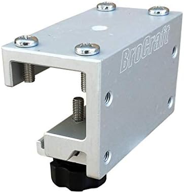 BroCraft Alumacraft Boat Rod Holder Mount / AlumaTrac Bracket (Generation 3)