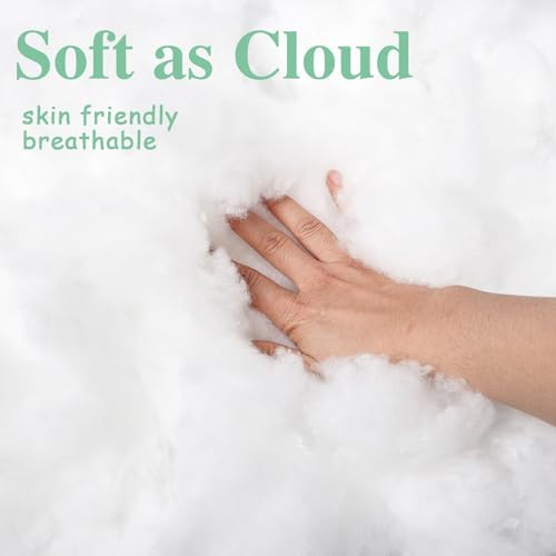 Premium Polyfill Stuffing for Stuffed Animals - Resilient Pillow Stuffing