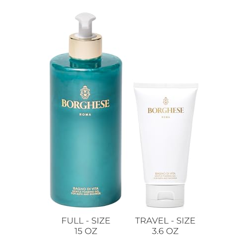 Borghese Bagno di Vita Gentle Foaming Gel for Bath and Shower - Body Wash