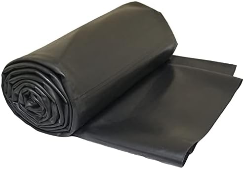 Lifeguard 15 ft. x 15 ft. EPDM Pond Liner – 45-Mil Rubber Liner for Outdoor Ponds, Waterfalls, Aquaponics, Retention Basins – Durable & Fish Safe