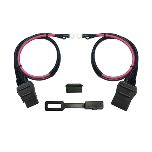 Cable Plow and Truck Side 2-Pin with Dust Cover, Model 21294 8245 61169 8274, Western Plow Parts, Boss Plow Wiring Harness, Snow Plow for Truck