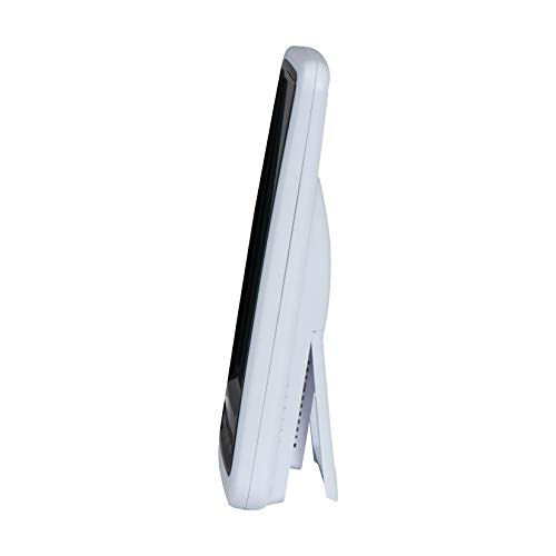 AcuRite Digital Thermometer with Indoor, Outdoor Temperature and Daily High and Lows (00424CA), White