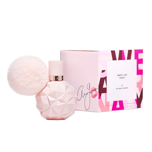 Ariana Grande Sweet Like Candy Eau De Parfum – Fruity & Gourmand Fragrance for Women