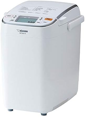 Zojirushi BB-SSC10WZ Home Bakery Maestro Breadmaker, Premium White