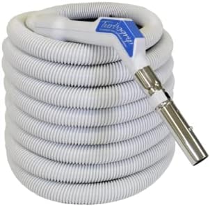 TurboGrip Universal Low Voltage Central Vacuum Hose - 30' - 7348-30