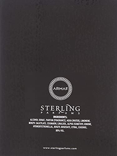 Le Parfait by Armaf for Men - 3.4 oz EDP Spray