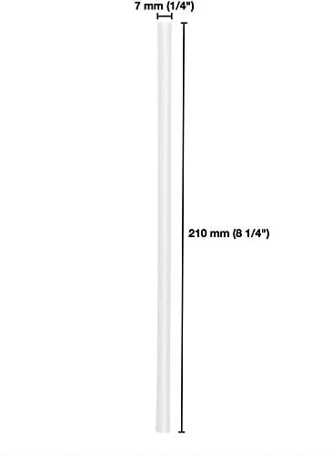 Compostable Drinking Straws - Bulk Pack of 300