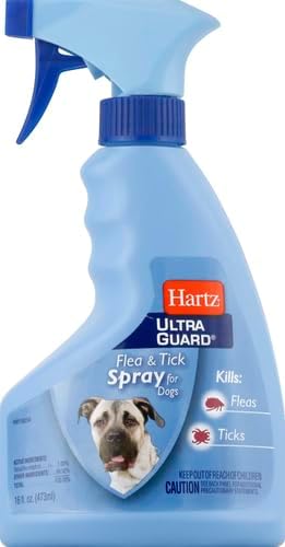 Hartz UltraGuard Plus Cat Flea & Tick Spray, 8 oz