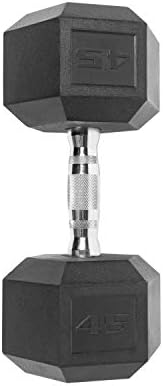 Cap Coated Hex Dumbbell Weight