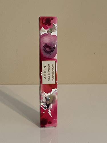 Aerin wild geranium travel spray 0.23 oz