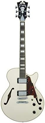 D'Angelico DAPSSCMPCSCB Premier SS Semi-Hollow Electric Guitar w/Stopbar Tailpiece & Gig Bag - Champagne