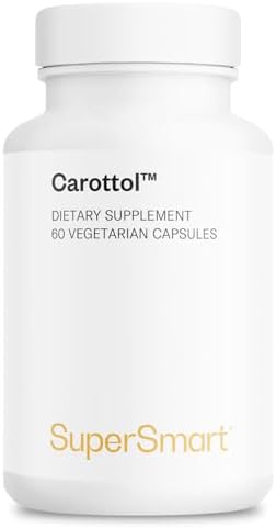 Supersmart - Carottol - Carotenoid Complex Supplement - with Beta Carotene, Lycopene