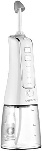 Nasal Irrigator with Bonus 30 Saline Packets - Irrigation for Sinus Relief - Nose Cleaner Aspirator System - Waterproof - 3 Pressures: Normal, Soft