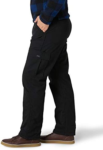 Wrangler Authentics Men's Fleece Lined Cargo Pant
