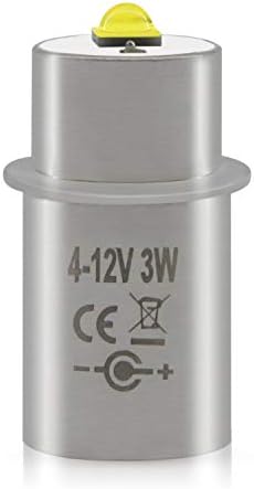 LED Flashlight Bulb XP-G3 LEDs Upgrade Bulb Compatible for Maglite Flashlight 3 4 5 6 Cell D/C