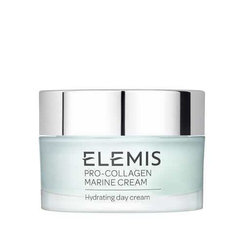 ELEMIS Pro-Collagen Marine Cream, Lightweight Anti-Wrinkle Daily Facial Moisturizer