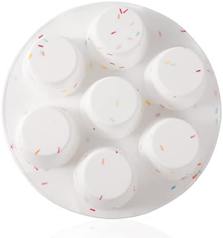 SHEbaking Silicone Muffin Pan for Baking Regular 12 Cups Cupcake Pans Muffin Tin Non-stick Muffin Tray Mold Easy Release,Durable,BPA Free