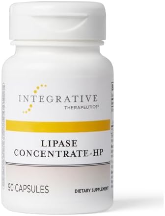 Integrative Therapeutics Lipase Concentrate-HP - Digestive Enzyme Supplement for the Digestion of Fats* - Nutrient Absorption & GI Tract Health