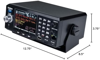 Uniden SDS200 True I/Q™ TrunkTracker X Base/Mobile Digital Scanner. Incredible Digital Performance. TrunkTracker X Technology Provides The Best