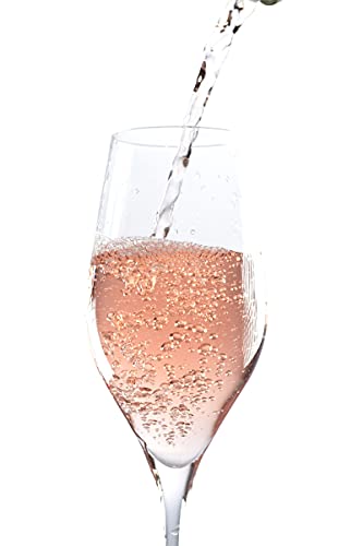 VINADA - Sparkling Gold - Zero Alcohol Wine - 750 ml (8 Glass Bottles)