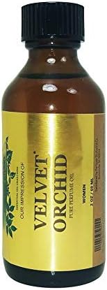 Perfume Studio Impression Perfume Oil Compatible with Velvet Orchid* Perfume - 100% Pure Undiluted, No Alcohol Oil (Perfume Oil Version/Type)