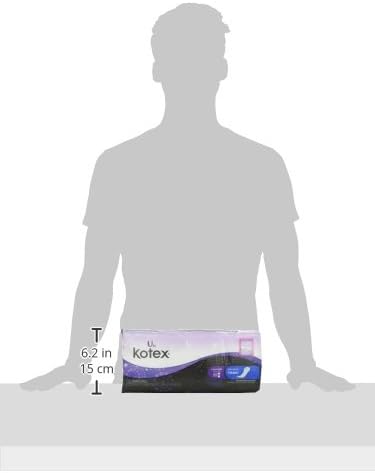 Kotex Natural Balance Overnight Maxi