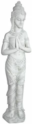 Design Toscano Thai Teppanom Beautiful Being Statue