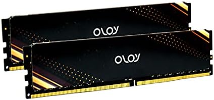 OLOy DDR4 RAM 16GB (2x8GB) Black Owl 2666 MHz CL19 1.2V 288-Pin Desktop UDIMM (MD4U082619BJDA)