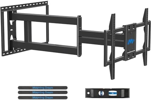 Mounting Dream Long Arm TV Wall Mount Full Motion TV Mount for 42-94" TVs