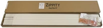 Enclo Wilmington Privacy Screen 2pk, White Vinyl DIY No Dig Kit | 45.5inH x 36.5inW, 2 Panels, ZP19008