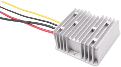 6A 288W Converter Step Up Buck DC to DC 12V to 48V Power Converter Boost Module Regulator Vehicle Power Supply Transformer Adapter Module for Golf