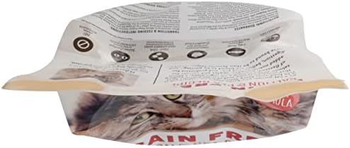Whole Paws, Grain-Free Dry Cat Food, Salmon & Pea Recipe, Enhanced with Fiber & Prebiotics, Indoor Formula, 3.5 lb
