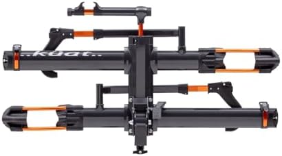 Kuat NV 2.0-1.25" - 2-Bike Hitch Rack | Robust 2-Bike Rack with Trail Doc for Riders & Cyclists, Rugged All-Metal Construction, E-Bike Compatible, Easy Installation