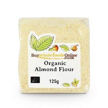 Buy Whole Foods Organic Almond Flour (125g)