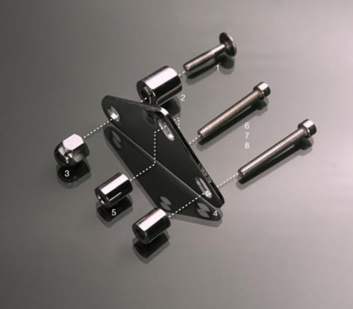 Kustom Kaddy Chrome Perch Mount