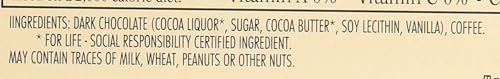 Chocolove - Dark Chocolate Bar Coffee Crunch - 3.2 oz.