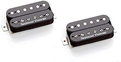 Seymour Duncan SH-18 Whole Lotta Bucker Humbucker Pickup SET BLACK Jimmy Page