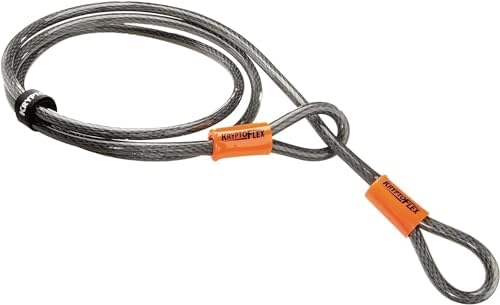 Kryptonite Evolution Standard Bike U-Lock, Heavy Duty Anti-Theft Bicycle U Lock, 14mm Shackle