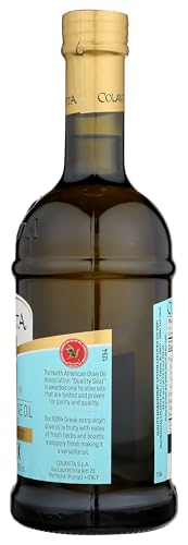 Colavita 100% Greek Extra Virgin Olive Oil, 25.5-Ounce