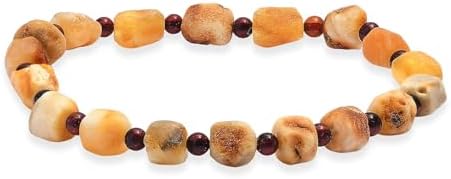 SHOP LC DELIVERING JOY Caramel Amber 30.00 ctw Beaded Stretch Bracelet