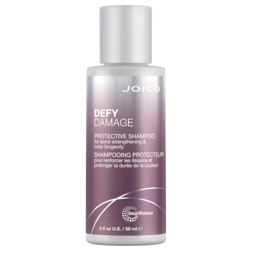 Joico Defy Damage Protective Shampoo | For Color-Treated Hair | Strengthen Bonds & Preserve Hair Color | With Moringa Seed Oil & Arginine