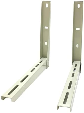 Appli Parts APAB-3160 Mini Split Wall Mounting Bracket, Heavy Duty Outdoor Support Up to 352 lbs. Fit 5000 to 36000 BTU Units, Includes Level Cross Bar, Anti Vibration Pads and Full Installation Kit