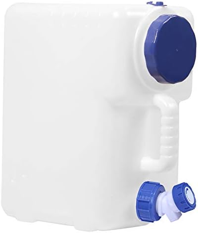 5 Gallon Water Container with Spigot, Portable Camping Water Jug