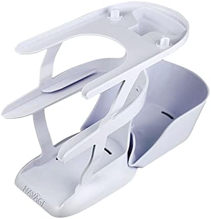 Navage® Countertop Caddy, 3-Tier Storage Organizer | Stay Organized: Detachable-Tray